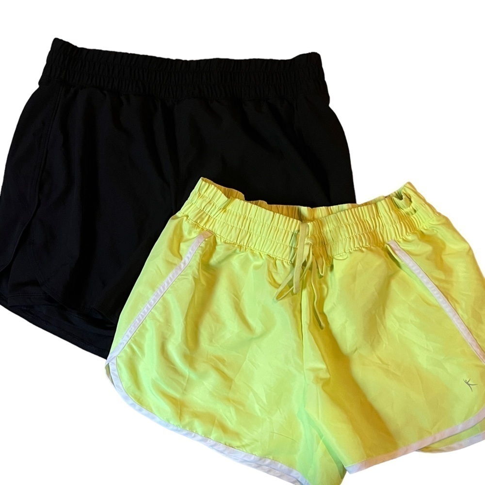 Two pairs of running shorts - Avia and Danskin Size 12-14